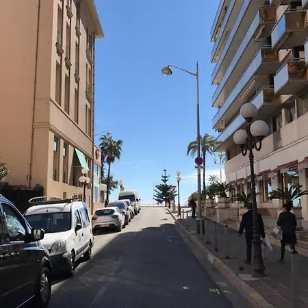Apartman Centre Promenade With Terrace Next To The Sea In The Pedestrian Area Nizza